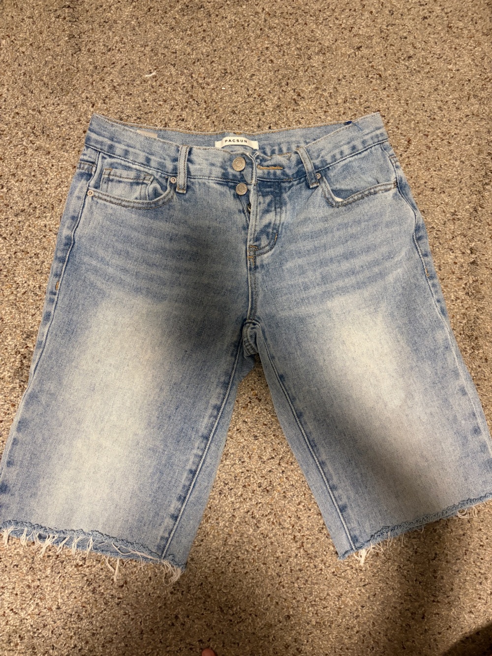 PacSun Straight Denim Jorts
